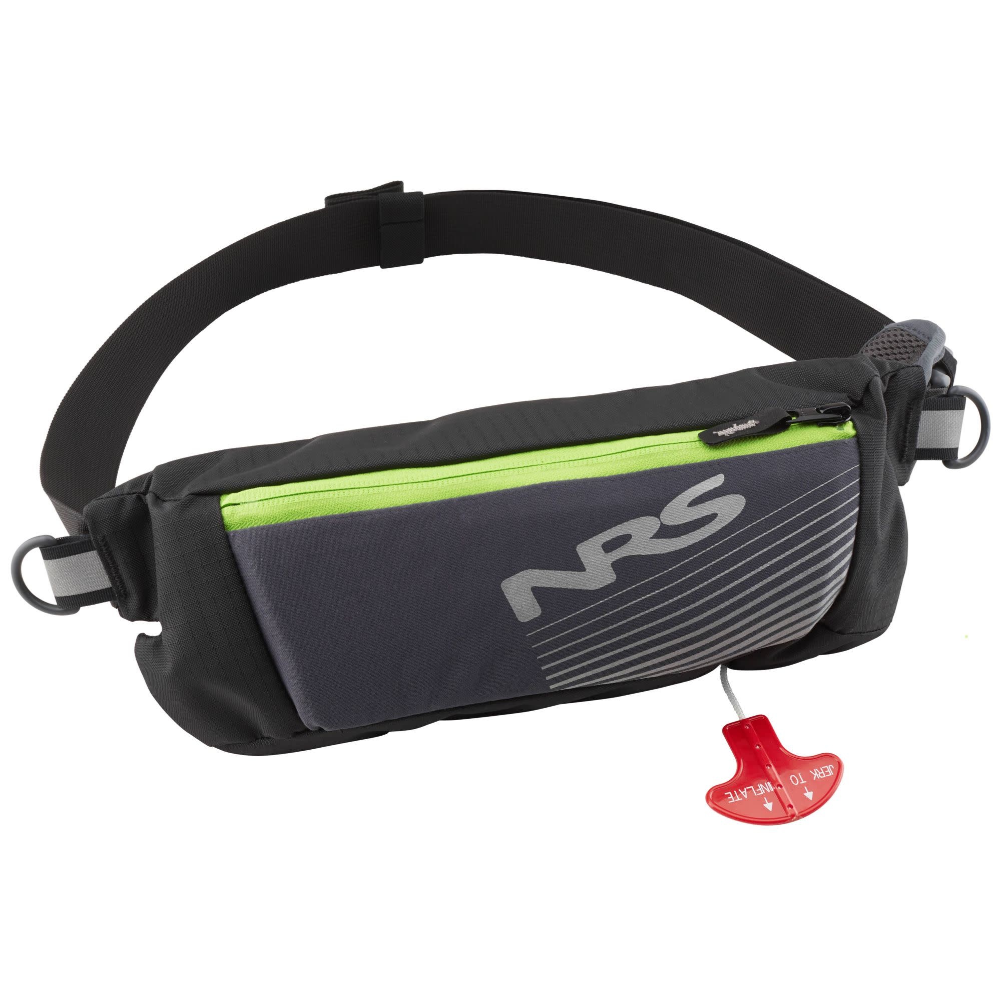 NRS, INC. Zephyr Inflatable Belt PFD