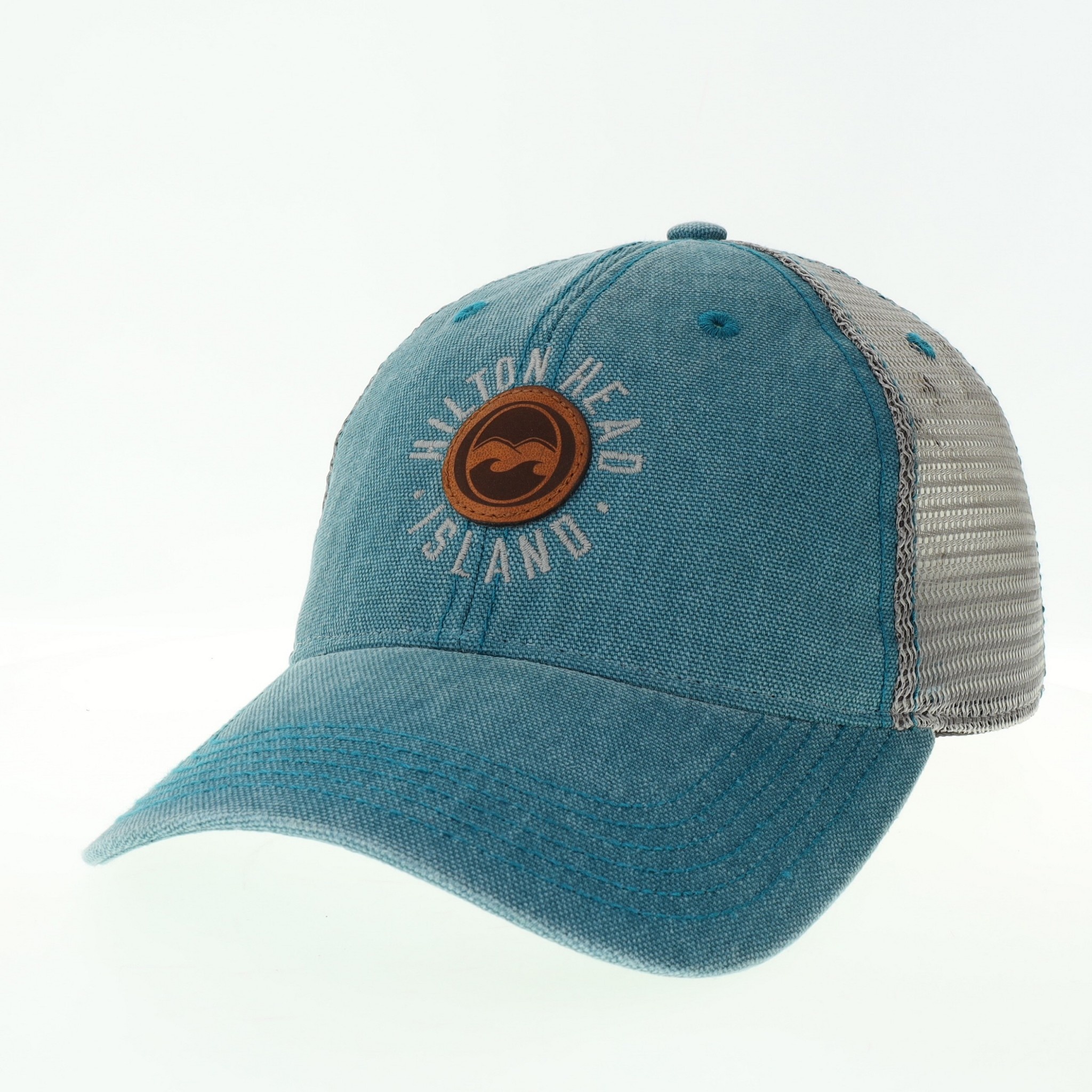 LEGACY OHH Prepster "O" DTA Trucker - Marine Blue/Grey