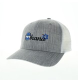 LEGACY "Ohana" MPS Trucker - Melange Grey/White