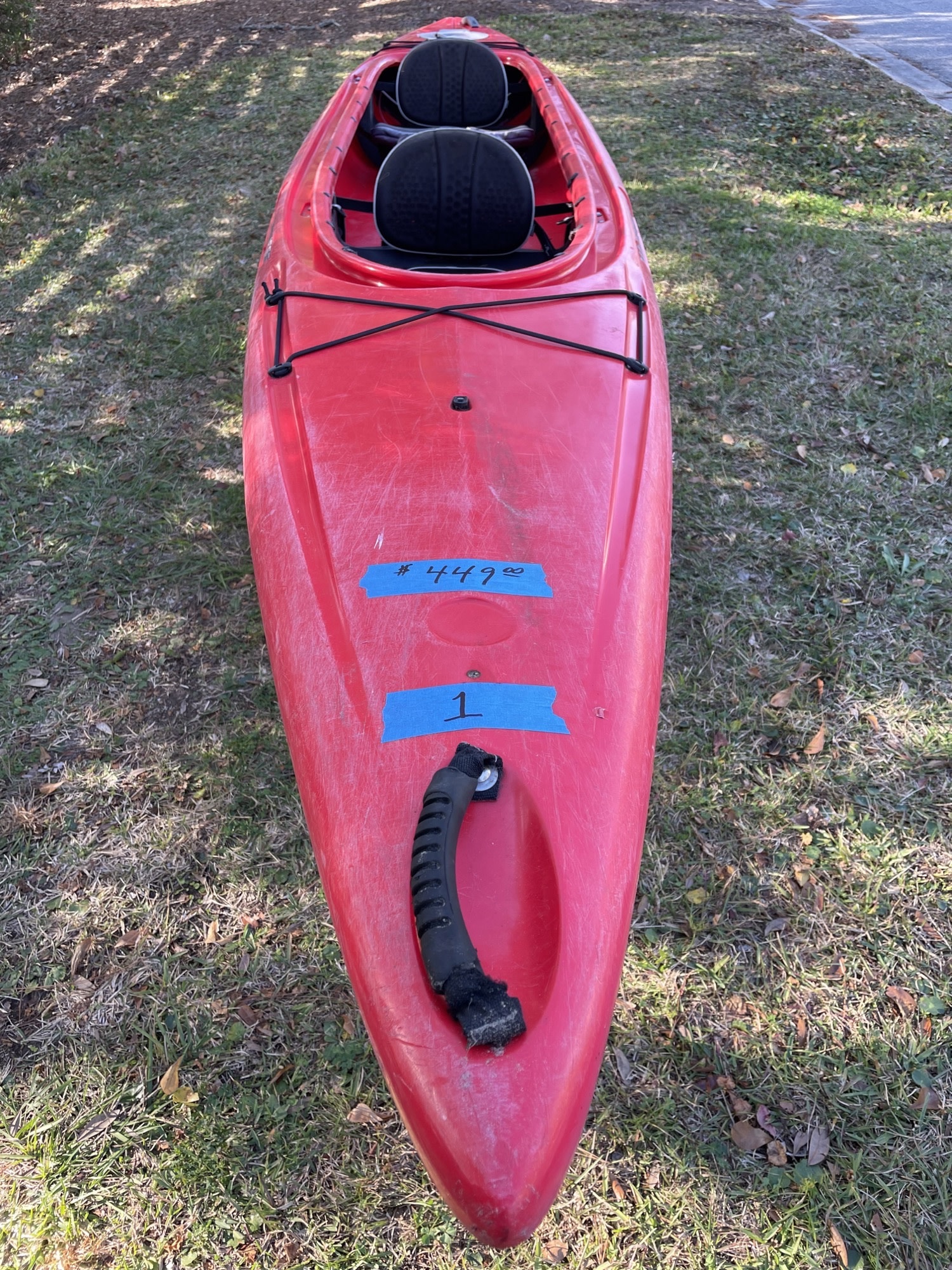 CONFLUENCE WATERSPORTS USED Pamlico 145T Red