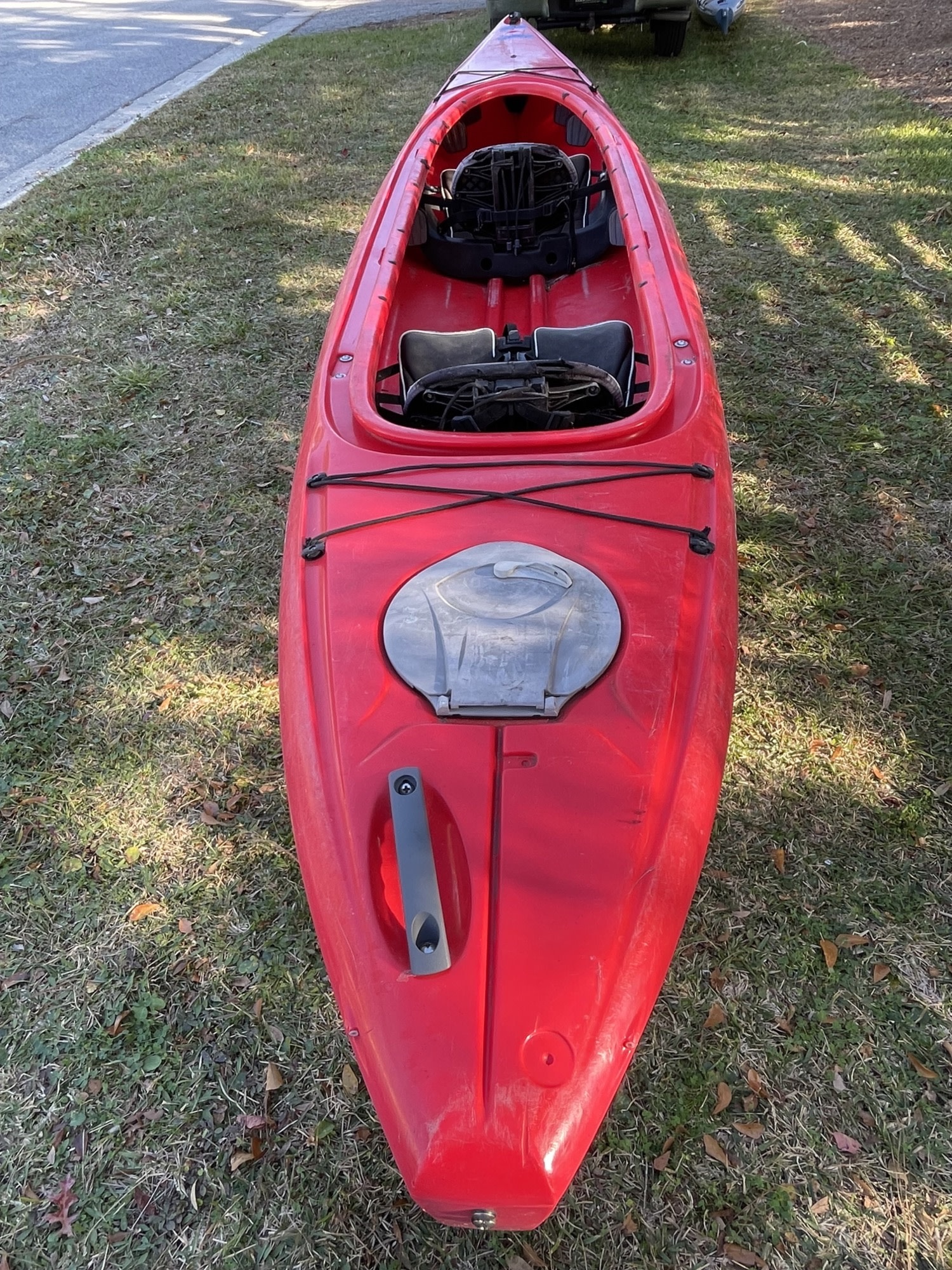 CONFLUENCE WATERSPORTS USED Pamlico 145T Red