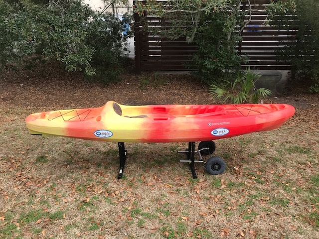 CONFLUENCE WATERSPORTS USED ACCESS 11.5 FLEET-MANGO