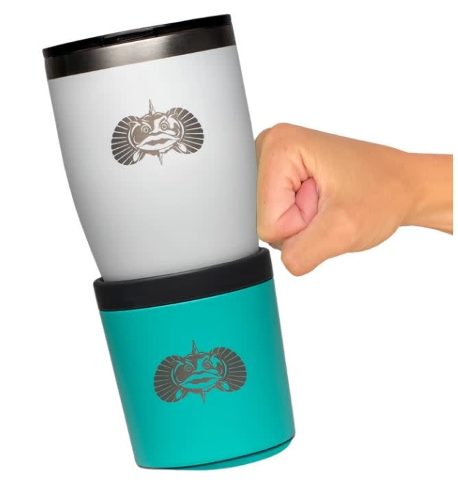 TOADFISH OUTFITTERS Non-tipping Cup Holder