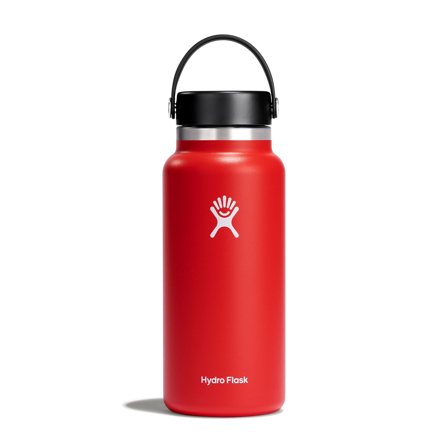 HYDRO FLASK 32 oz. Wide Mouth Water Bottle, Red