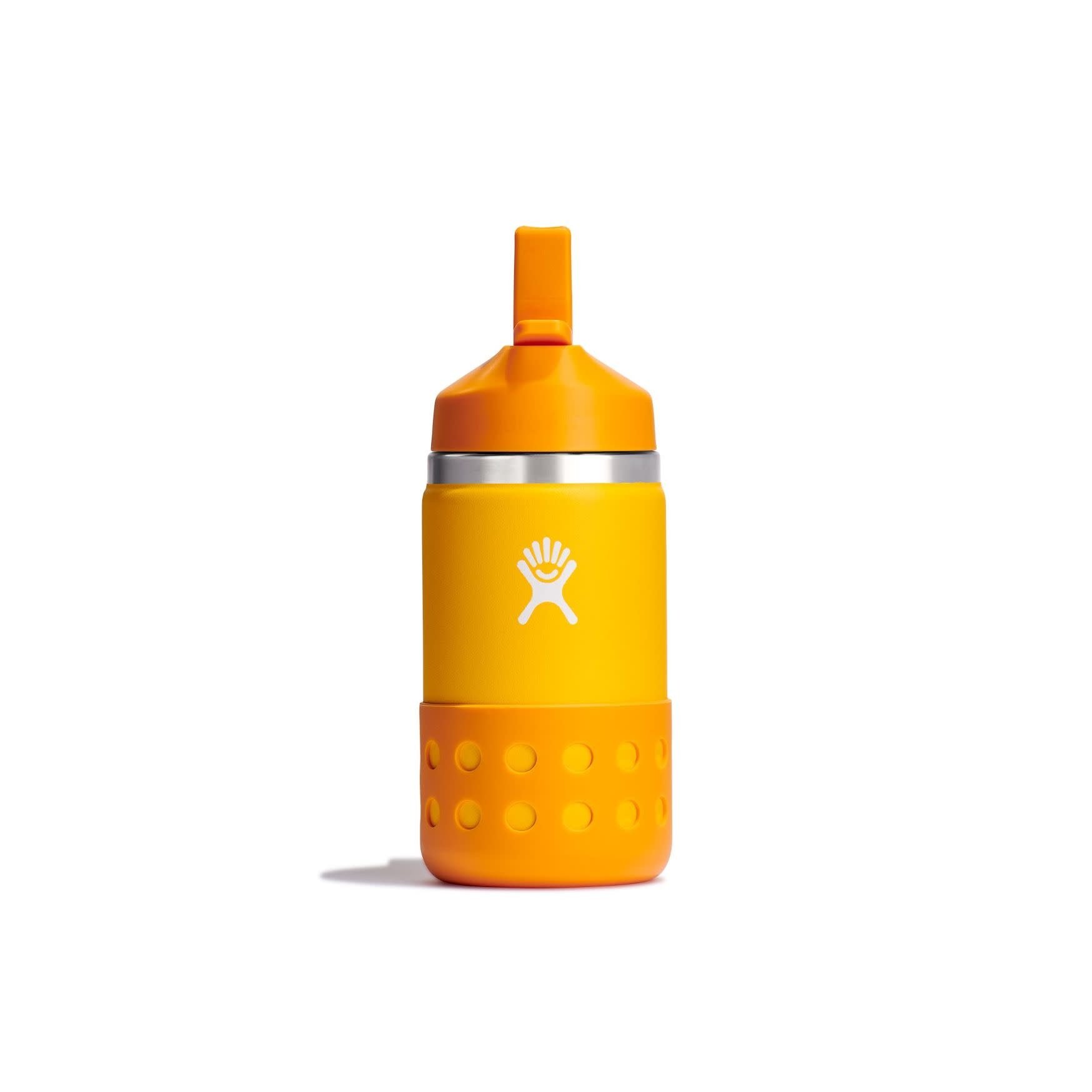 Hydro Flask Kids Wide Mouth Straw Lid & Boot Dew 12 oz
