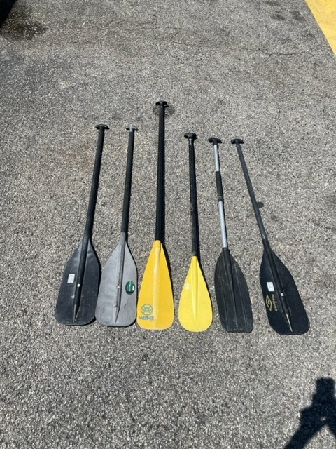 USED SUP Paddles