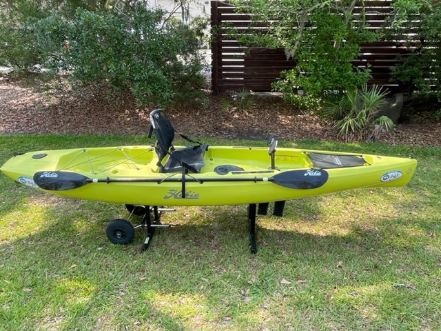 Used Hobie Compass-Learn about Hobie fishing kayak-Outside Hilton