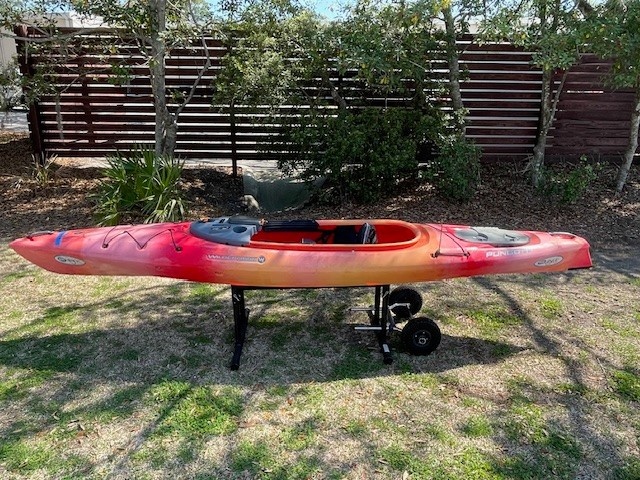 CONFLUENCE WATERSPORTS USED Pungo 125 Mango #2 2019