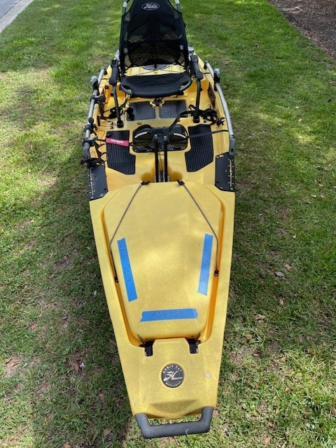 USED Pro Angler 14 2019