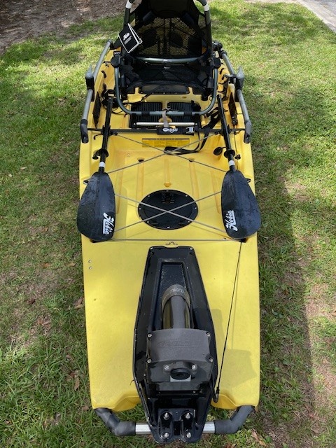 USED Pro Angler 14 2019