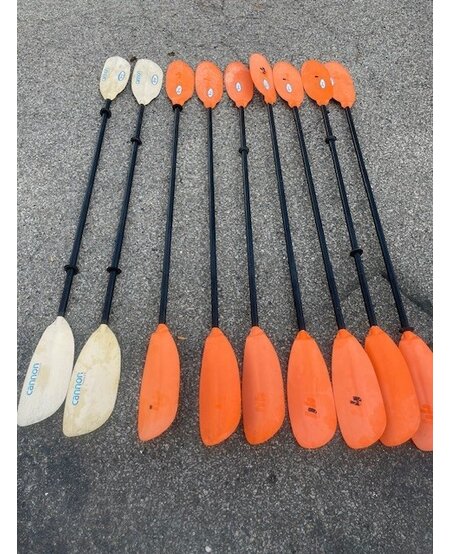Used Kayak Paddles
