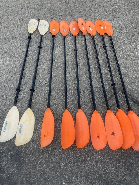 Used Kayak Paddles