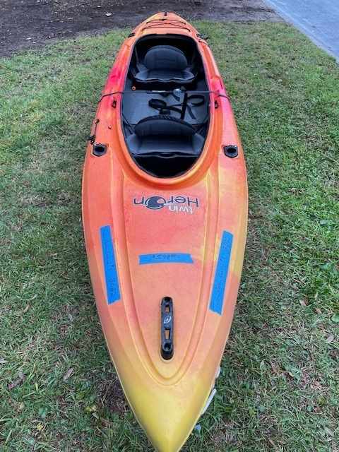 USED Twin Heron Sunrise