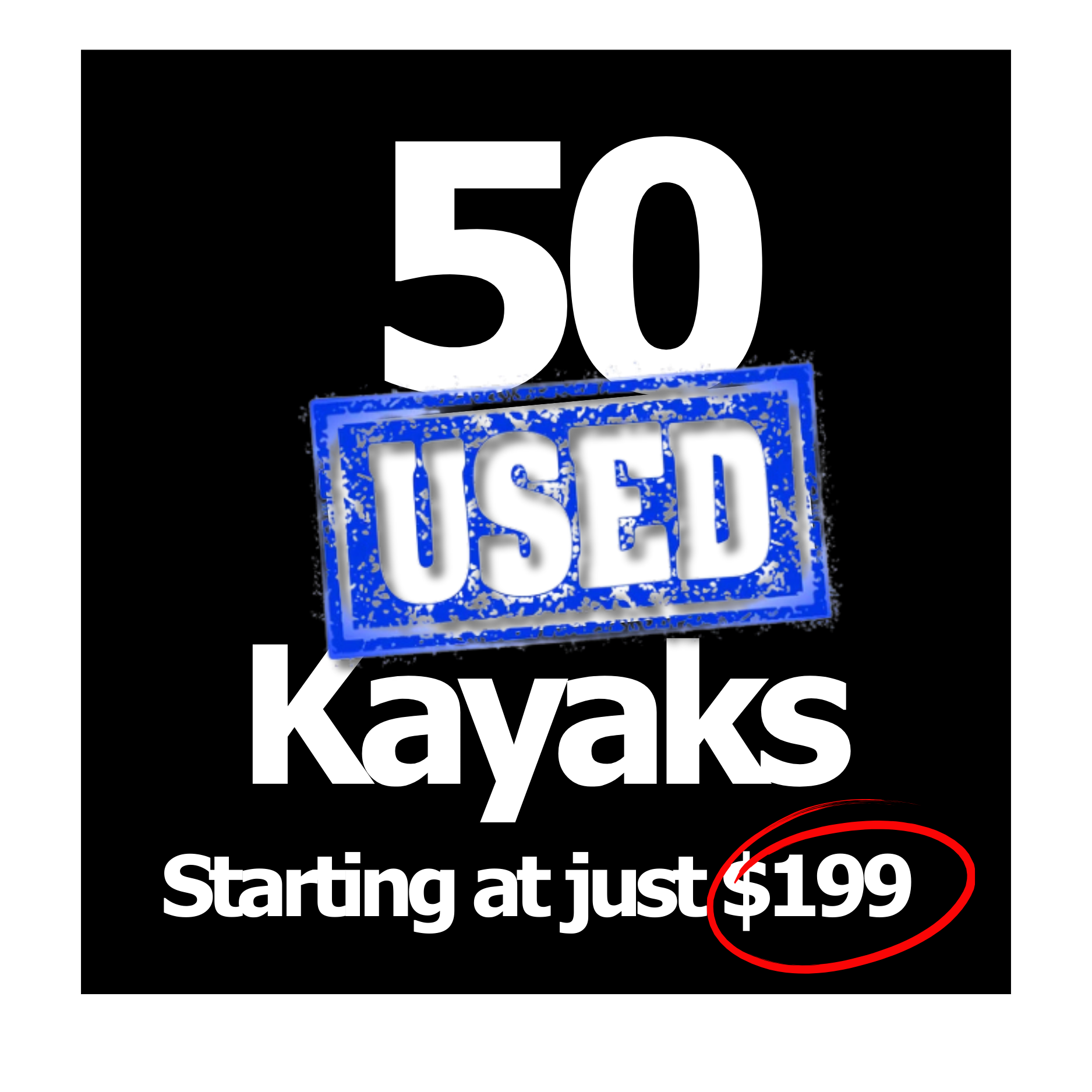 Used Kayaks