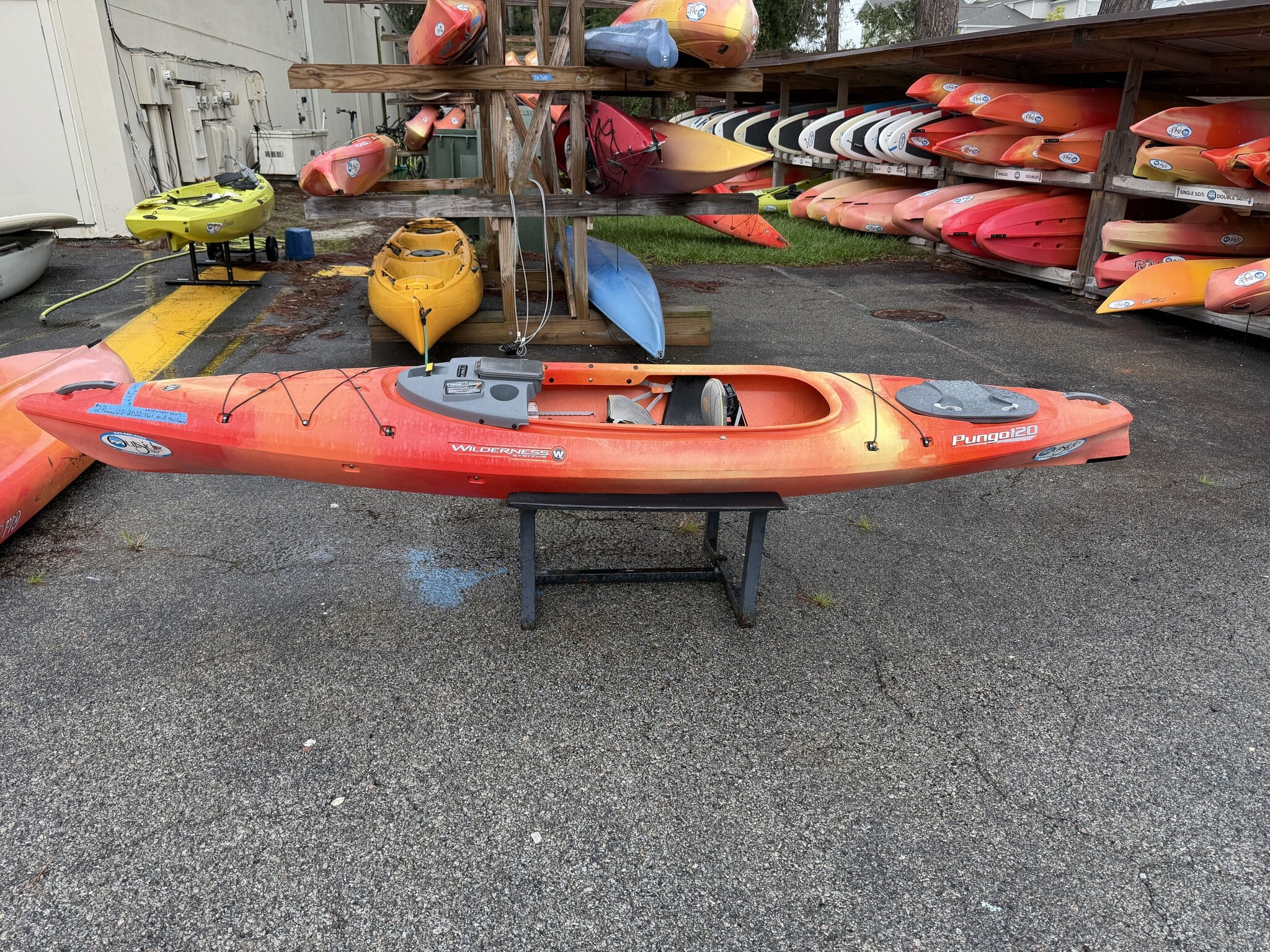 CONFLUENCE WATERSPORTS USED Pungo 120 Mango #2 2022