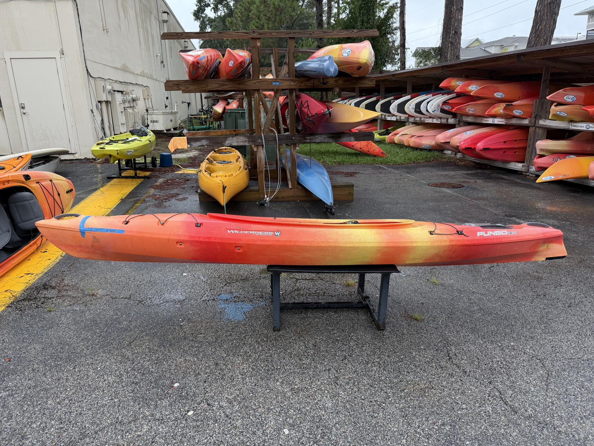 CONFLUENCE WATERSPORTS USED Pungo 120 Mango #3 2023