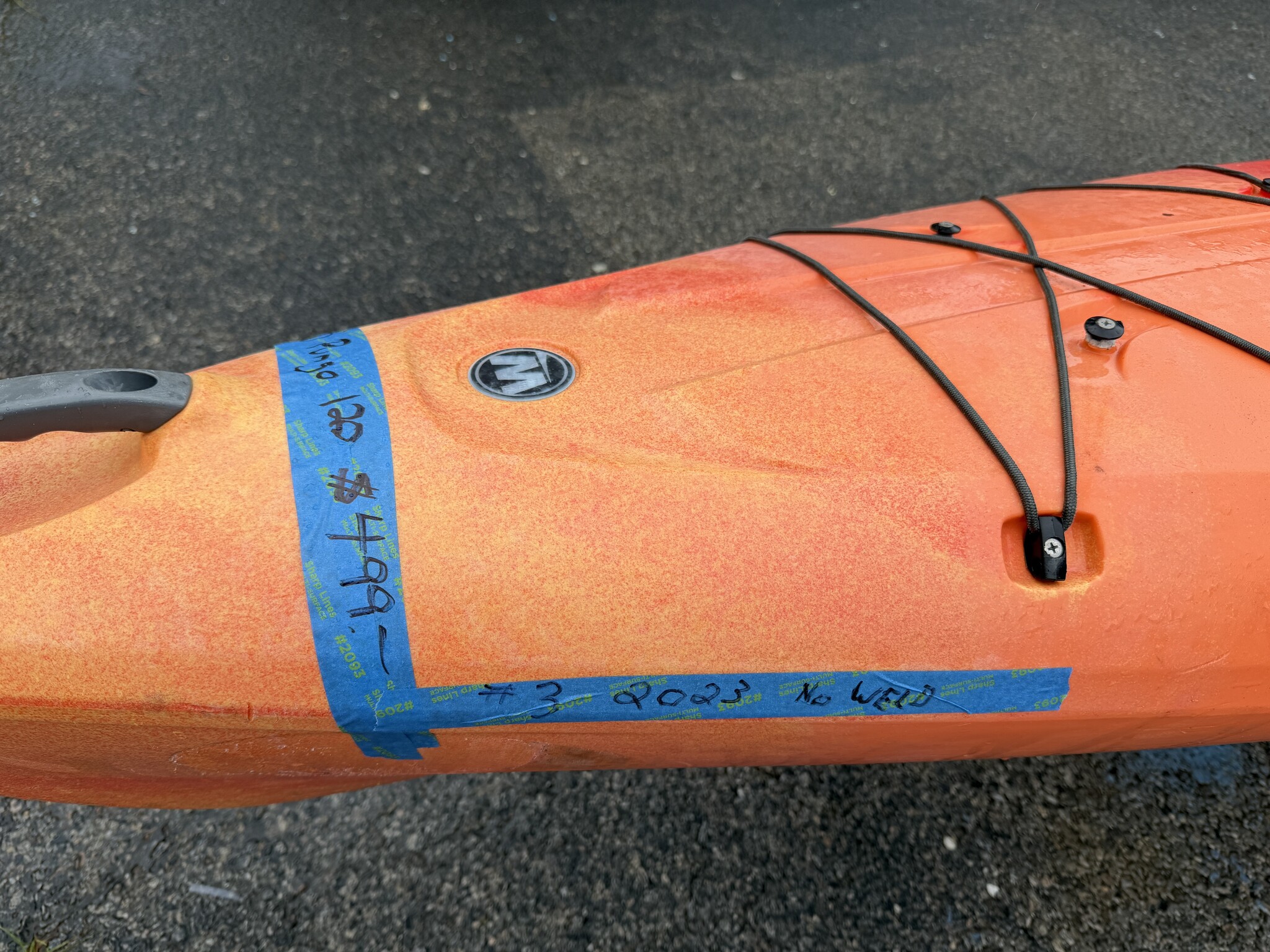 CONFLUENCE WATERSPORTS USED Pungo 120 Mango #3 2023