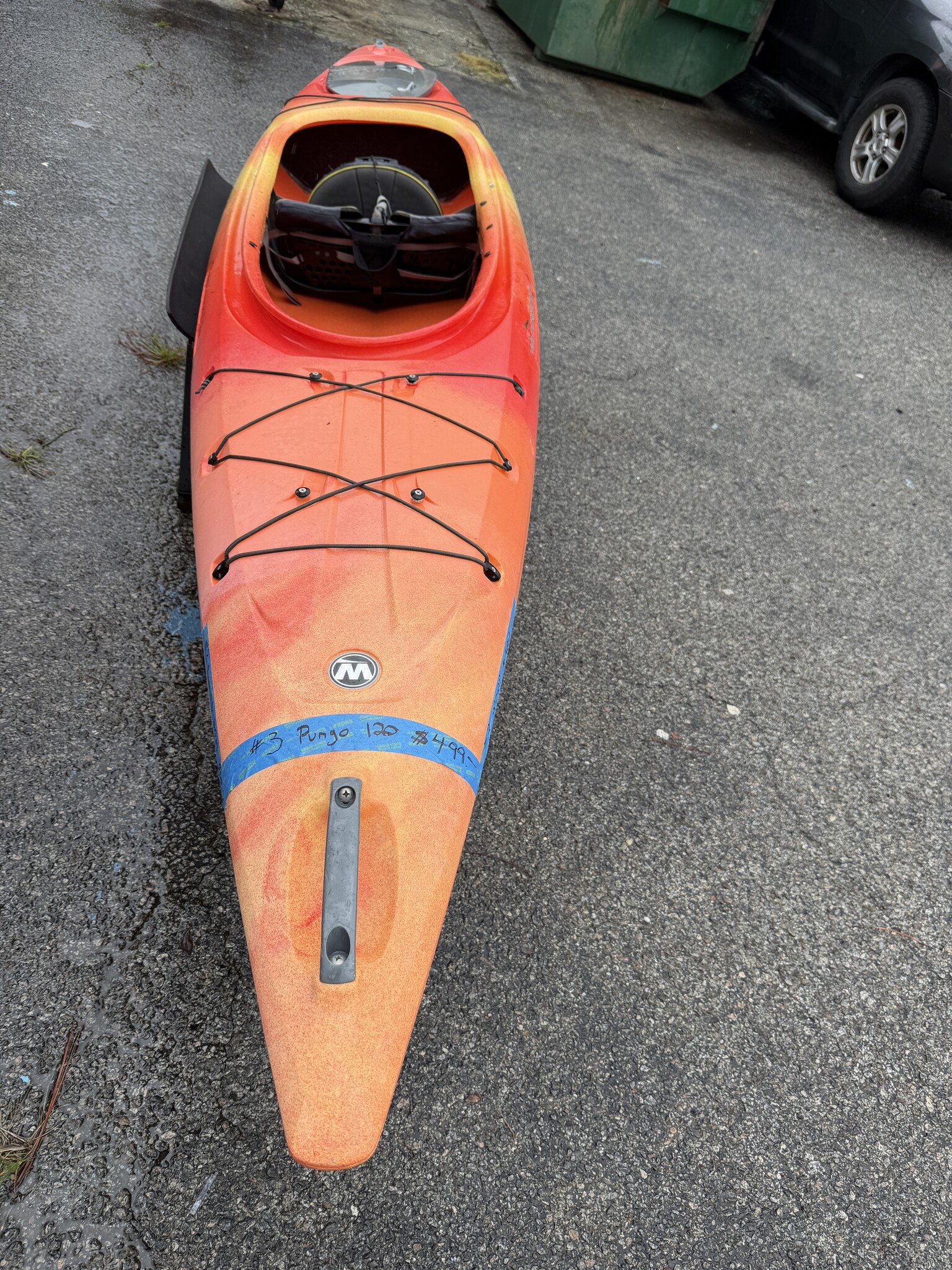 CONFLUENCE WATERSPORTS USED Pungo 120 Mango #3 2023