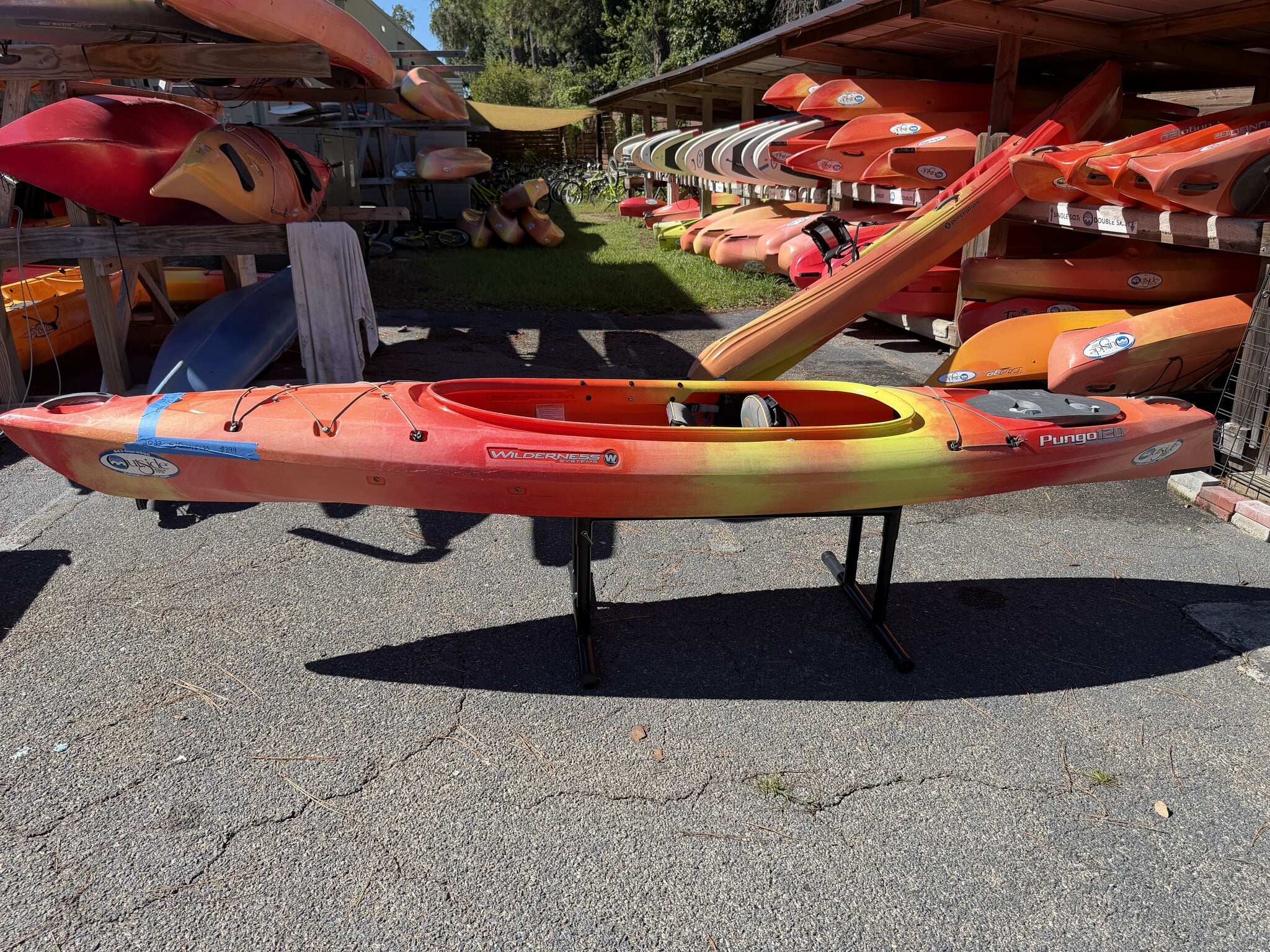 CONFLUENCE WATERSPORTS USED Pungo 120 Mango #4 2022