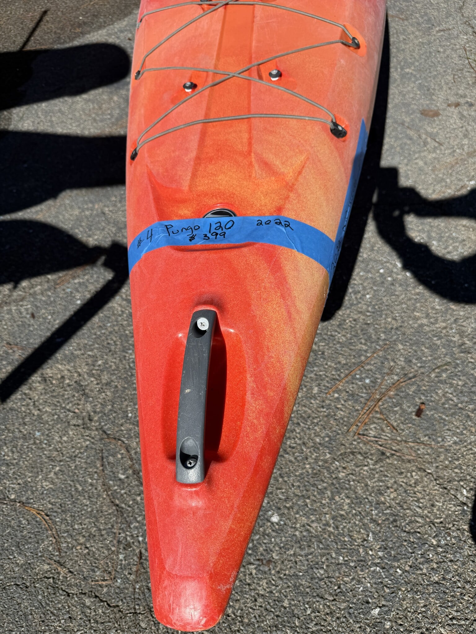 CONFLUENCE WATERSPORTS USED Pungo 120 Mango #4 2022