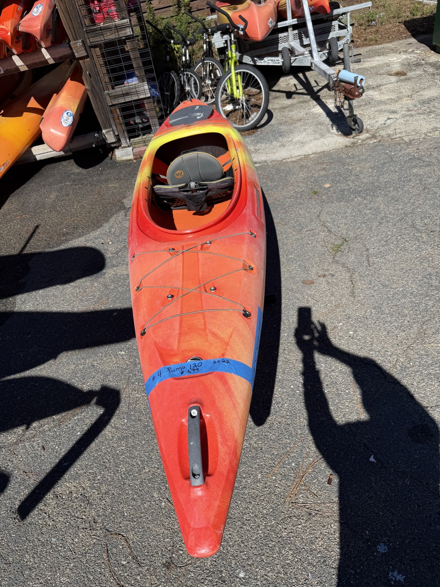 CONFLUENCE WATERSPORTS USED Pungo 120 Mango #4 2022
