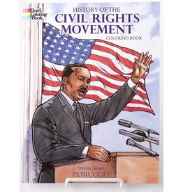 Just for Kids History of the Civil Rights Movement Coloring Book by Steven James Petruccio PB