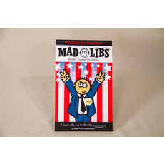 Just for Kids Mad Libs For President Activity Book
