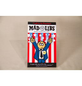 Just for Kids Mad Libs For President Activity Book