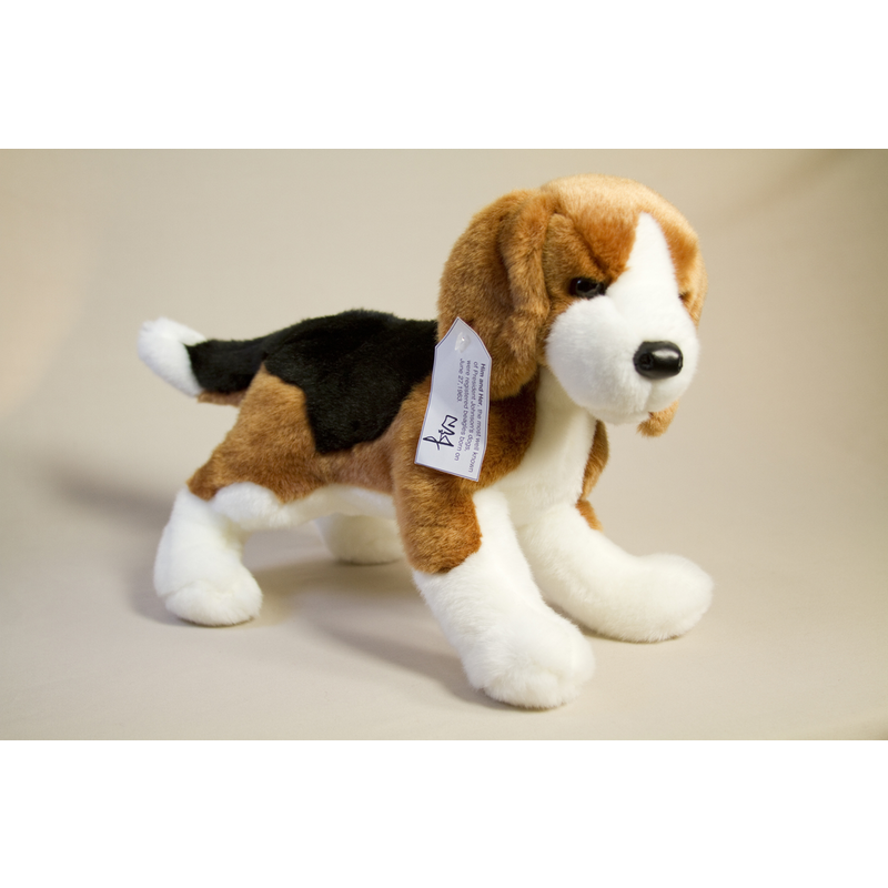 Just for Kids Beagle 16" Plush
