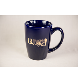 All the Way with LBJ LBJ Presidential Seal  Mug