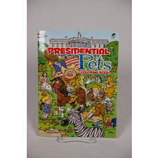 Just for Kids Presidential Pets Coloring Book