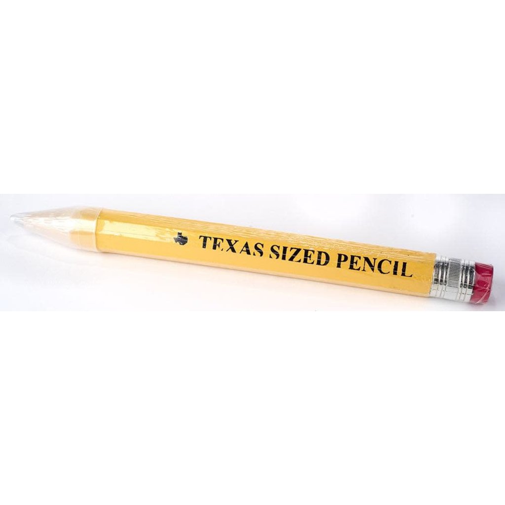 Austin & Texas Big Yellow Pencil