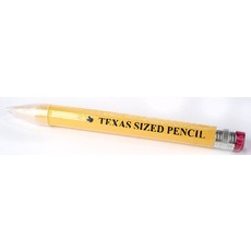 Austin & Texas Big Yellow Pencil