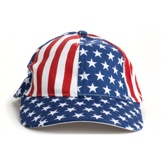 Americana USA Flag Kids Baseball Cap~