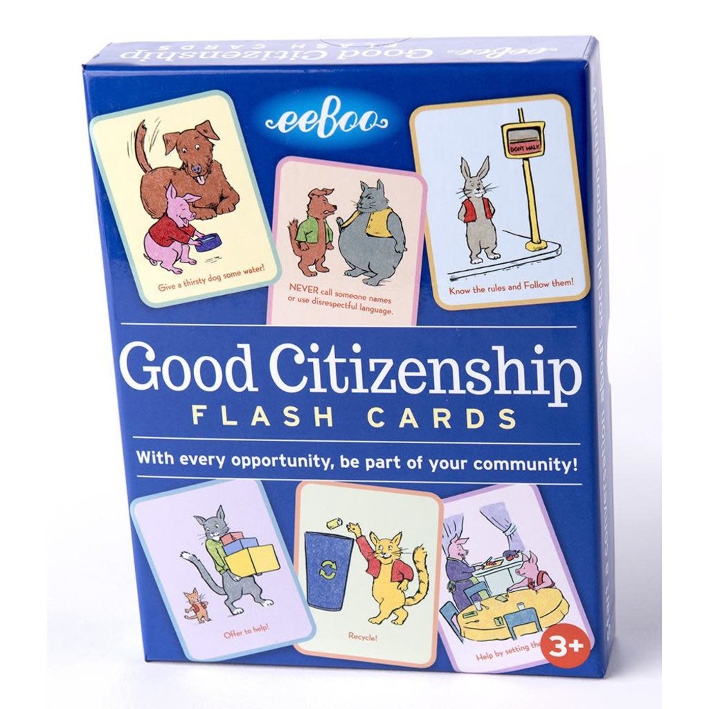 Just for Kids Good Citizenship Flash Cards