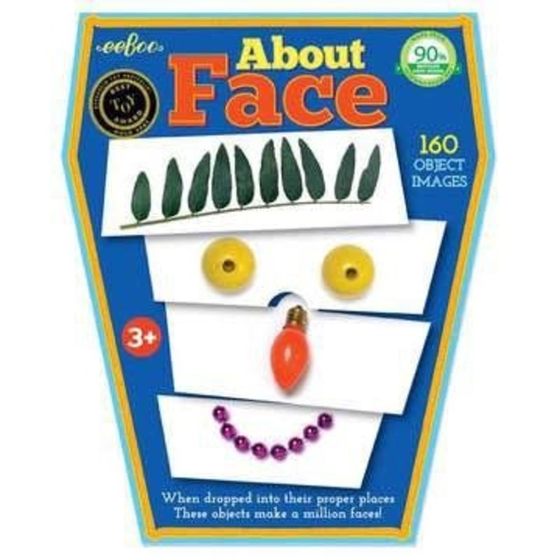 Just for Kids About Face Game