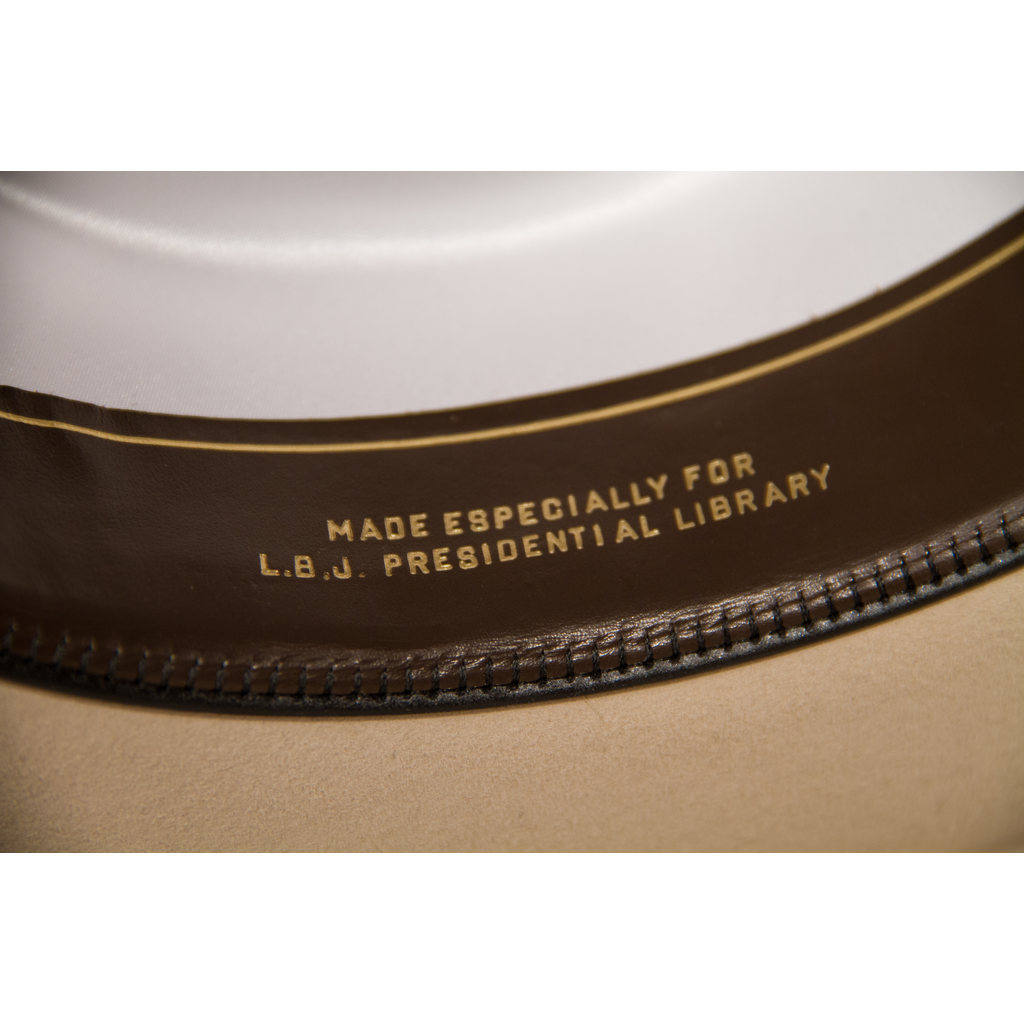 Lbj hat resistol Clearance