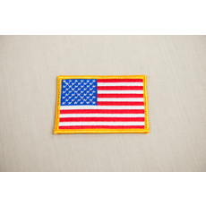 Americana US Flag Patch 2X3