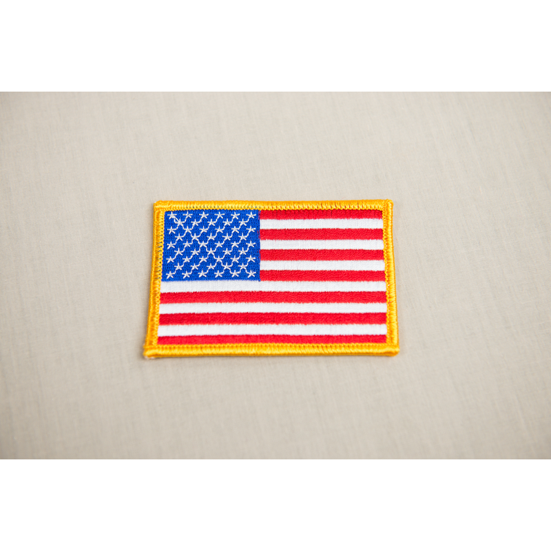Americana US Flag Patch 2X3