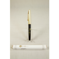 All the Way with LBJ Original Scripto 200 Gold Capped LBJ Pen - Not Functional