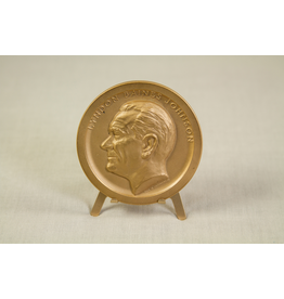 All the Way with LBJ Original LBJ Inaugural Medal In Bronze - 1965
