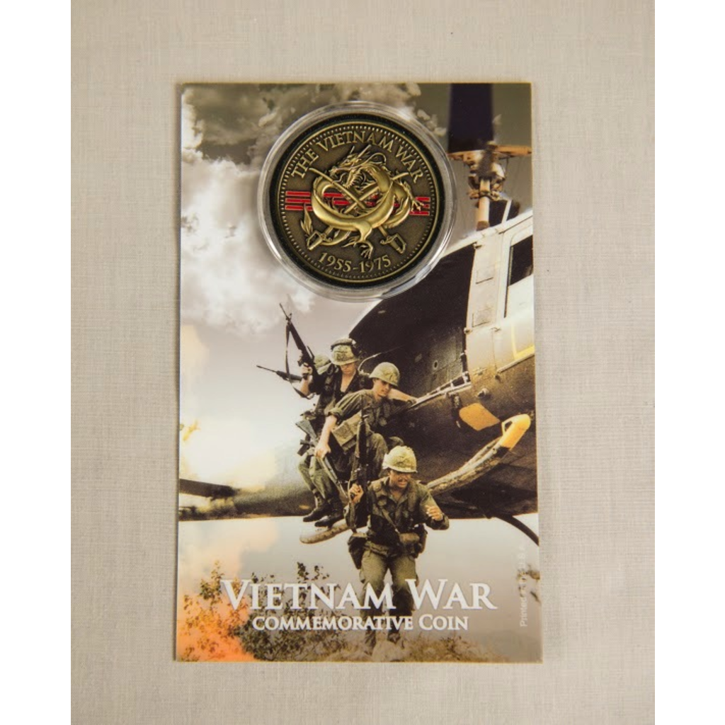 Vietnam Exhibit Vietnam Honor Coin