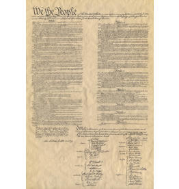 American Experiment The Four Documents of Freedom - Set 14”x16”