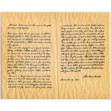 American Experiment The Four Documents of Freedom - Set 14”x16”