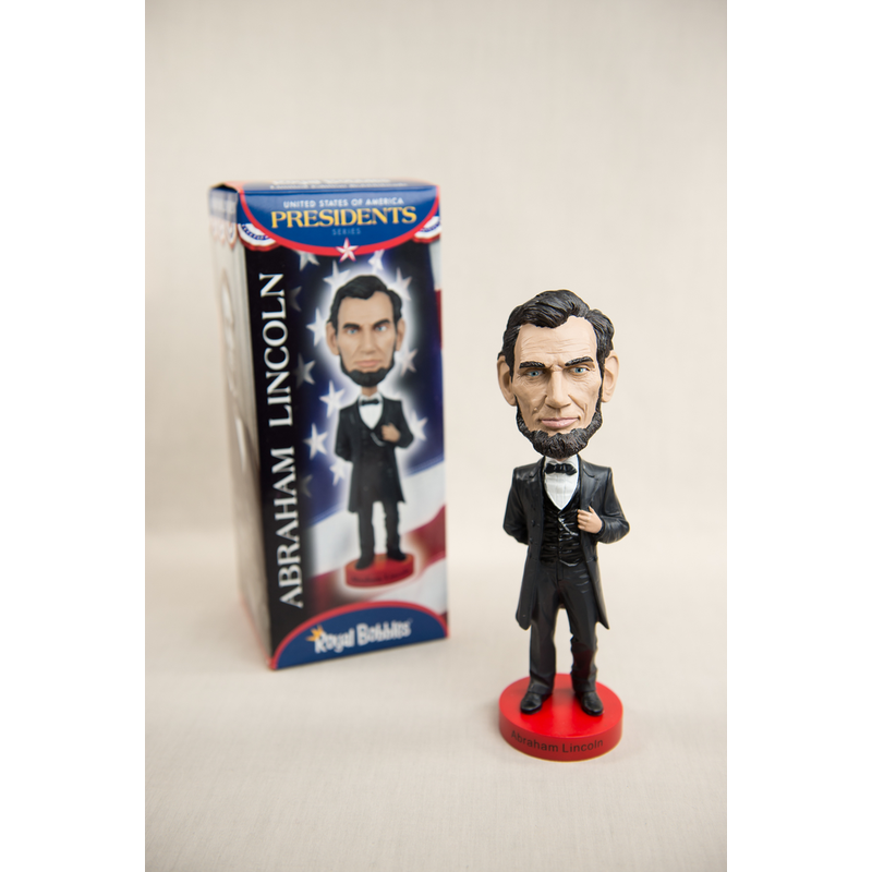 Americana Abraham Lincoln Bobblehead