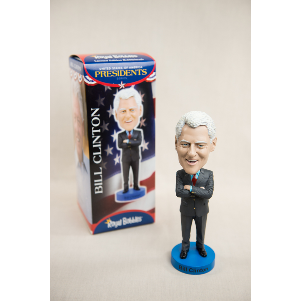 Americana Bill Clinton Bobblehead