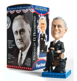 Americana Franklin Roosevelt Bobblehead