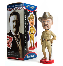 Americana Theodore Roosevelt Bobblehead