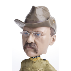 Americana Theodore Roosevelt Bobblehead