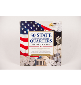 Americana Sale-QUARTERS OF UNITED STATES  COLLECTION FOLDER